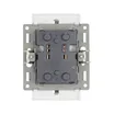 Механизм электрической розетки SCT-MEUD-PL-GR (250V, 16A) (Arlight, -)