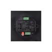 INTELLIGENT ARLIGHT Кнопочная панель SMART-DMX512-801-22-8G-8SC-DIM-IN Black (230V, 2.4G) (IARL, IP20 Пластик, 5 лет)