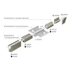 Профиль SL-BEVEL-H10-F14-2000 ANOD BLACK (Arlight, Алюминий)