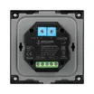 INTELLIGENT ARLIGHT Сенсорная панель SMART-DALI-301-11-4G-3SC-DT6 Черная (230V, встраиваемая, 2.4G) (IARL, IP20 Пластик, 5 лет)