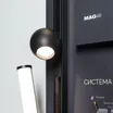 Стенд Магнитные системы ARLIGHT-E40-1760х600mm (DB 3мм, пленка, подсветка) (Arlight, -)