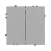 Механизм выключателя управления шторами SWT-NOBE-MKR2-SFPL-IS (230V, 10A) (Arlight, Никель)