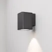 Светильник LGD-EVO-WALL-S100x100-12W Warm3000 (GR, 44 deg, 230V) (Arlight, IP54 Металл, 3 года)