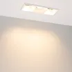 Светильник MS-FLOW-BUILT-S230x85-3x6W Warm3000 (BK, 55 deg, 230V) (Arlight, IP20 Металл, 5 лет)