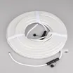 Светодиодная лента герметичная MOONLIGHT-PRO-SIDE-X336-16x16mm 24V RGBW-Day (12 W/m, IP67, 10m, wire x2) (Arlight, Вывод боковой, 5 лет)