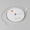 Светодиодная лента герметичная VELA-M240-2.5x6mm 24V Warm2400 (5 W/m, IP65, 5m) (Arlight, узкая)