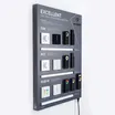 Стенд Системы Управления Excellent Arlight 830x600mm (DB 3мм, пленка, лого) (Arlight, -)