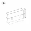 Светильник MAG-LASER-FOLD-45-S160-6W Day4000 (WH, 15 deg, 24V) (Arlight, IP20 Металл, 5 лет)