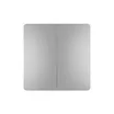 INTELLIGENT ARLIGHT Кнопочная панель KINETIC-801-22-2G-WP-SUF Silver (No battery, IP67, 433Mhz) (IARL, IP67 Пластик, 3 года)