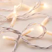Светодиодная гирлянда ARD-STRING-PRO-10000-WHITE-100LED-STD WARM (230V, 7W) (Ardecoled, IP65)