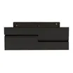 Светильник MAG-ORIENT-LASER-FOLD-S230-12W Warm3000 (BK, 30 deg, 48V) (Arlight, IP20 Металл, 5 лет)