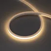 Светодиодная лента герметичная NOVA-TOP-PU-A120-16x15mm 24V Warm3500 (10 W/m, IP68, 3m, wire x1) (Arlight, Полиуретан)