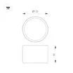 Светильник SP-BISCOTTO-R120-12W Warm3300-MIX (BK-GD, 80 deg, 230V) (Arlight, IP54 Металл, 5 лет)