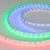 Светодиодная лента RT-B60-10mm 24V RGB (14.4 W/m, IP20, 5060, 5m) (Arlight, Открытый)
