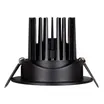 Светильник MS-ATOLL-BUILT-TURN-R94-10W Warm3000 (BK, 60 deg, 230V) (Arlight, IP54 Металл, 5 лет)