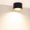 Светильник SP-BISCOTTO-R140-15W Warm3300-MIX (BK-GD, 80 deg, 230V) (Arlight, IP54 Металл, 5 лет)