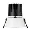 Светильник MS-FLOW-BUILT-R85-12W Day4000 (WH, 38 deg, 230V) (Arlight, IP20 Металл, 5 лет)