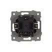 Механизм выключателя трехклавишный непроходной SWT-MK03-PL-GD-V (250V, 10A) (Arlight, -)