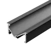 Профиль SL-BEVEL-W32-F-2000 ANOD BLACK (Arlight, Алюминий)