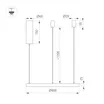 Светильник SP-CONGO-MULT-1-R800-42W Warm3000 (GD, 120 deg, 230V) (Arlight, IP20 Металл, 5 лет)