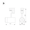 Светильник LGD-ZEUS-2TR-R88-20W Warm3000 (BK, 20-60 deg) (Arlight, IP20 Металл, 3 года)