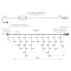 Светодиодная гирлянда ARD-EDGE-PRO-4000x600-BLACK-128LED-MILK-FLASH Warm (230V, 8W) (Ardecoled, IP65)