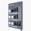 Стенд Системы Управления Excellent Arlight 830x600mm (DB 3мм, пленка, лого) (Arlight, -)