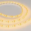 Светодиодная лента RTW 2-5000SE 12V Yellow 2x (3528, 600 LED, LUX) (Arlight, 9.6 Вт/м, IP65)