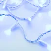 Светодиодная гирлянда ARD-STRING-CLASSIC-10000-WHITE-100LED-STD BLUE (230V, 7W) (Ardecoled, IP65)