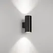 Светильник настенный LGD-WALDER-R106-2x18W Day4000-MIX (Черный, 40 deg, 230V) (Arlight, IP65 Металл, 5 лет)