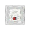 Панель Knob SR-KN9550K4-UP White (KNX, DIM) (Arlight, IP20 Пластик, 3 года)