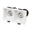 Светильник MS-FLOW-BUILT-S157x85-2x12W Warm3000 (WH, 38 deg, 230V) (Arlight, IP20 Металл, 5 лет)
