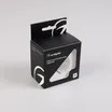 Механизм электрической розетки SCT-NOBE-MEU1-SFPL-WH (230V, 16A) (Arlight, Белый кварц)