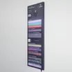 Стенд Ленты Мультицветные RGB RT-LUX-E4-1760x600mm (v.2, DB 3мм, пленка, подсветка) (Arlight, -)