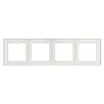 Рамка стеклянная FRM-GLARE-GS-4-WH (Arlight, -)