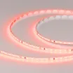 Светодиодная лента RT-A120-5mm 24V Red (9.6 W/m, IP20, 2835, 5m) (Arlight, 9.6 Вт/м, IP20)