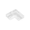 Коннектор угловой COB-MONO-8mm-2pin-STS (Arlight, Лента-Лента)