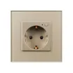 Розетка электрическая с Zigbee управлением SCT-OMALI-EUZB1-PL-GD (240V, 16A, Zigbee) (Arlight, -)
