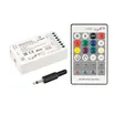 Аудиоконтроллер ARL-SOUND-RGB/RGBW (12-24V, 4x4A, RF ПДУ 24кн) (Arlight, IP20 Пластик, 3 года)