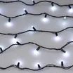 Светодиодная гирлянда ARD-STRING-CLASSIC-10000-BLACK-100LED-MILK-SYNC RGB (230V, 6.5W) (Ardecoled, IP65)