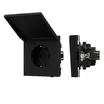 Механизм розетки влагозащищённый SCT-TENDO-MCP-SFPL-BK (230V, 16A) (Arlight, Матовый черный)