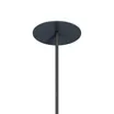 Вывод провода питания для гипсокартонного потолка SPX-CAP-FDW-R64-C4 (RAL7024) (Arlight, Металл)