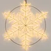 Фигура ARD-SNOWFLAKE-M3-920x920-432LED Warm (230V, 30W) (Ardecoled, IP65)