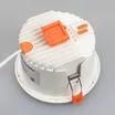Светильник MS-ALORA-BUILT-R140-12W Day4000-MIX (WH, 60 deg, TRIAC) (Arlight, IP54 Пластик, 3 года)
