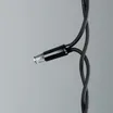 Светодиодная гирлянда ARD-EDGE-PRO-5600x900-BLACK-240LED-FLASH WHITE (230V, 15W) (Ardecoled, IP65, 2 года)