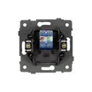 Механизм компьютерной розетки SCT-MPC1-PL-GD-V (RJ-45, CAT6) (Arlight, -)