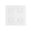 INTELLIGENT ARLIGHT Сенсорная панель DALI-301-11-IN White (BUS/24V, Backlight) (IARL, IP20 Пластик, 5 лет)