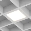 Светильник DL-GRIGLIATO-S90x90-12W Warm3000 (WH, 90 deg, 230V) (Arlight, IP40 Металл, 5 лет)