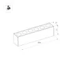 Светильник MAG-DOTS-25-L800-24W Day4000 (BK, 30 deg, 24V) (Arlight, IP20 Металл, 5 лет)