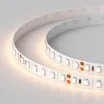 Светодиодная лента RT 2-5000 24V Warm2700 2x (3528, 600 LED, LUX) (Arlight, 9.6 Вт/м, IP20)